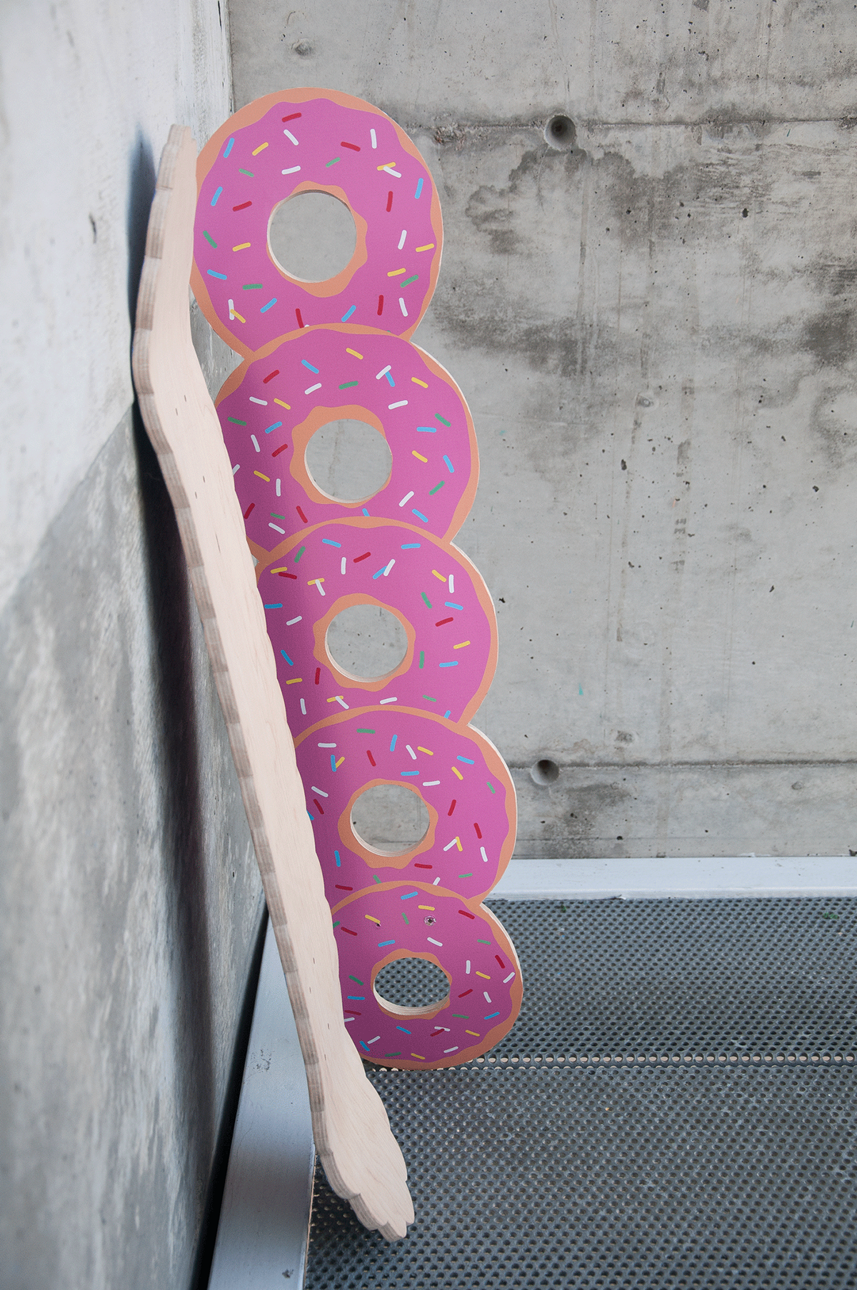 simpsons Simpson skateboard skate planche visuel couple duo Donuts hair