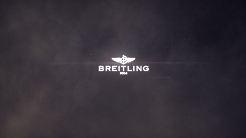 Breitling for bentley Breitling VDAS Advance brand commercial watch car moon time automotive   vfx movie