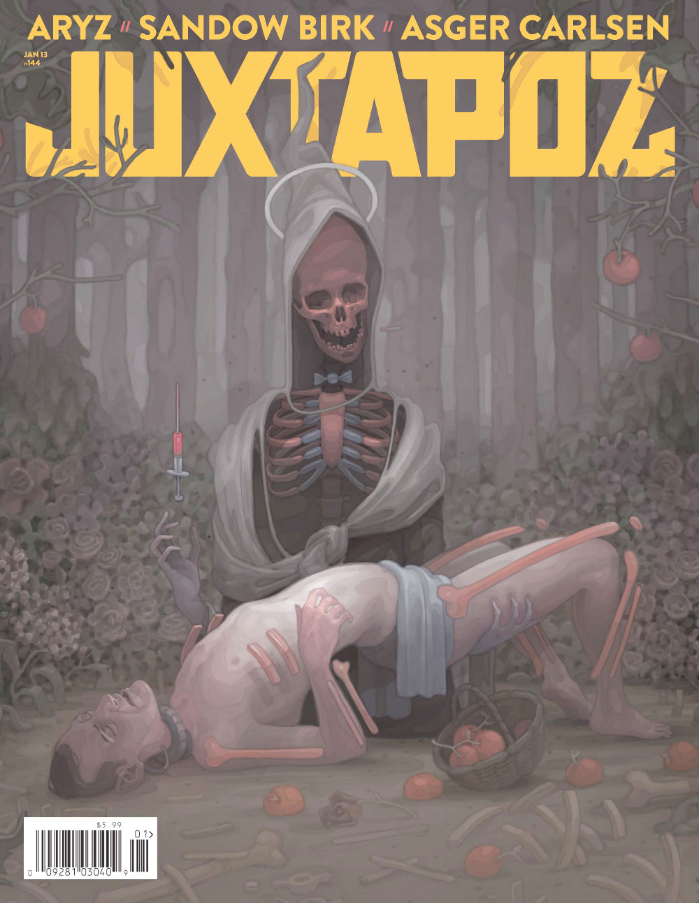 juxtapoz magazine san francisco art redesign