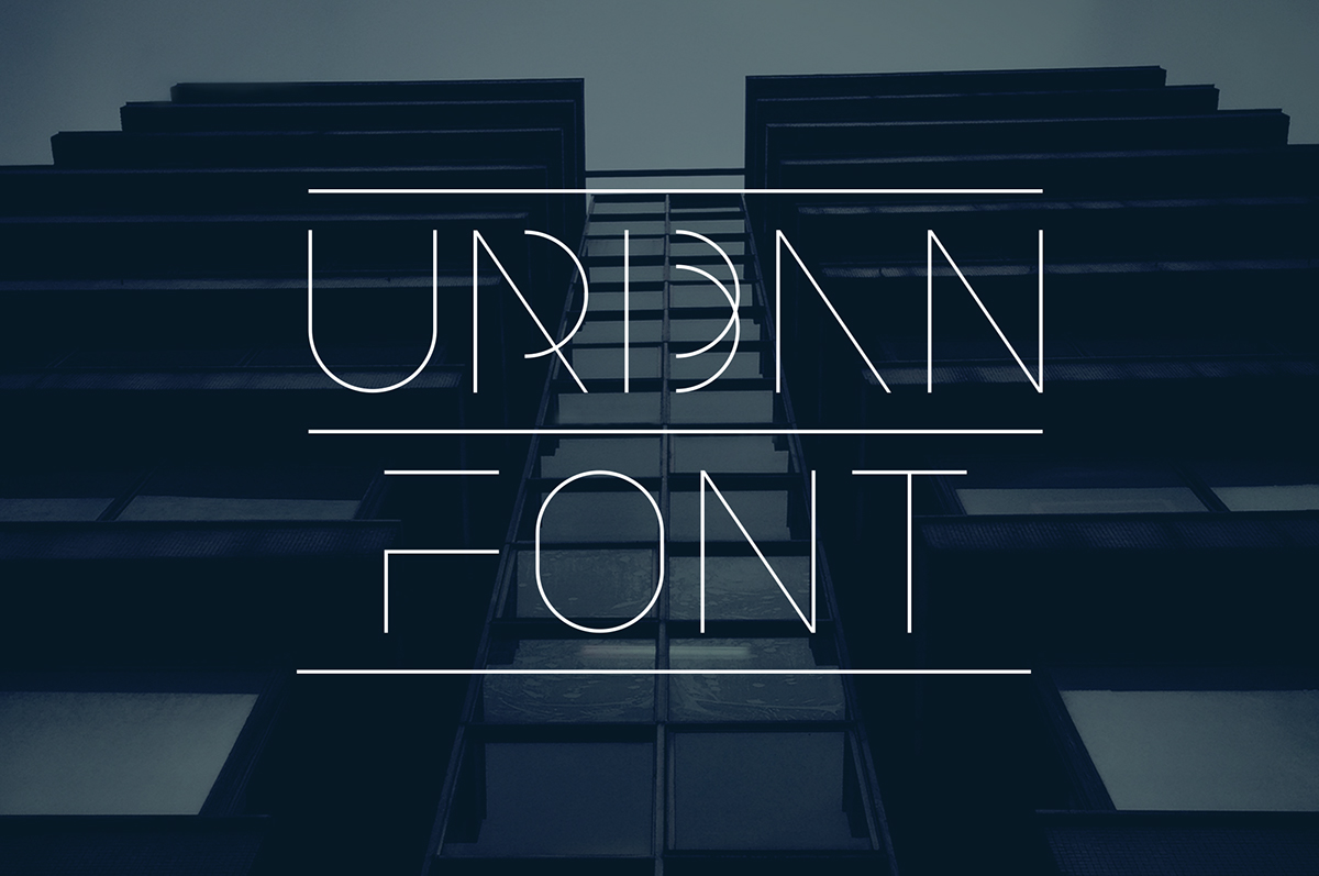 Urban font type city studiopplusp studio p+p pplusp
