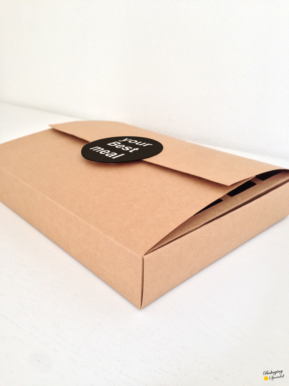 box cardboard design Food Packaging
