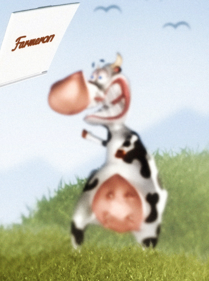 Farmeron  cow  cows  happy  deviantom