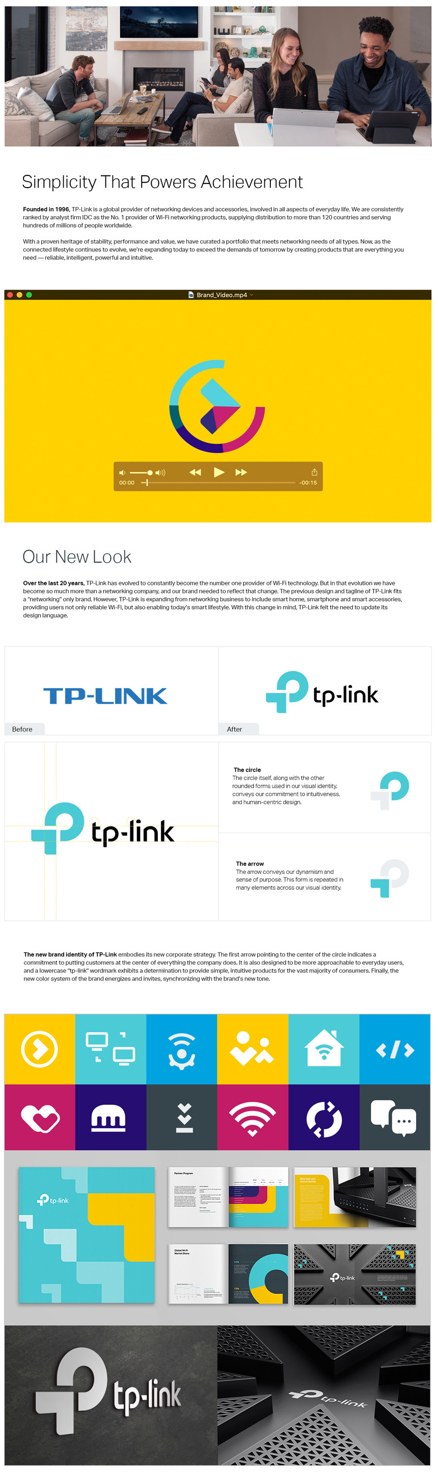 branding  rebranding Logo Design TP-LINK  graphic design  Graphic Designer art direction  Creative Direction 