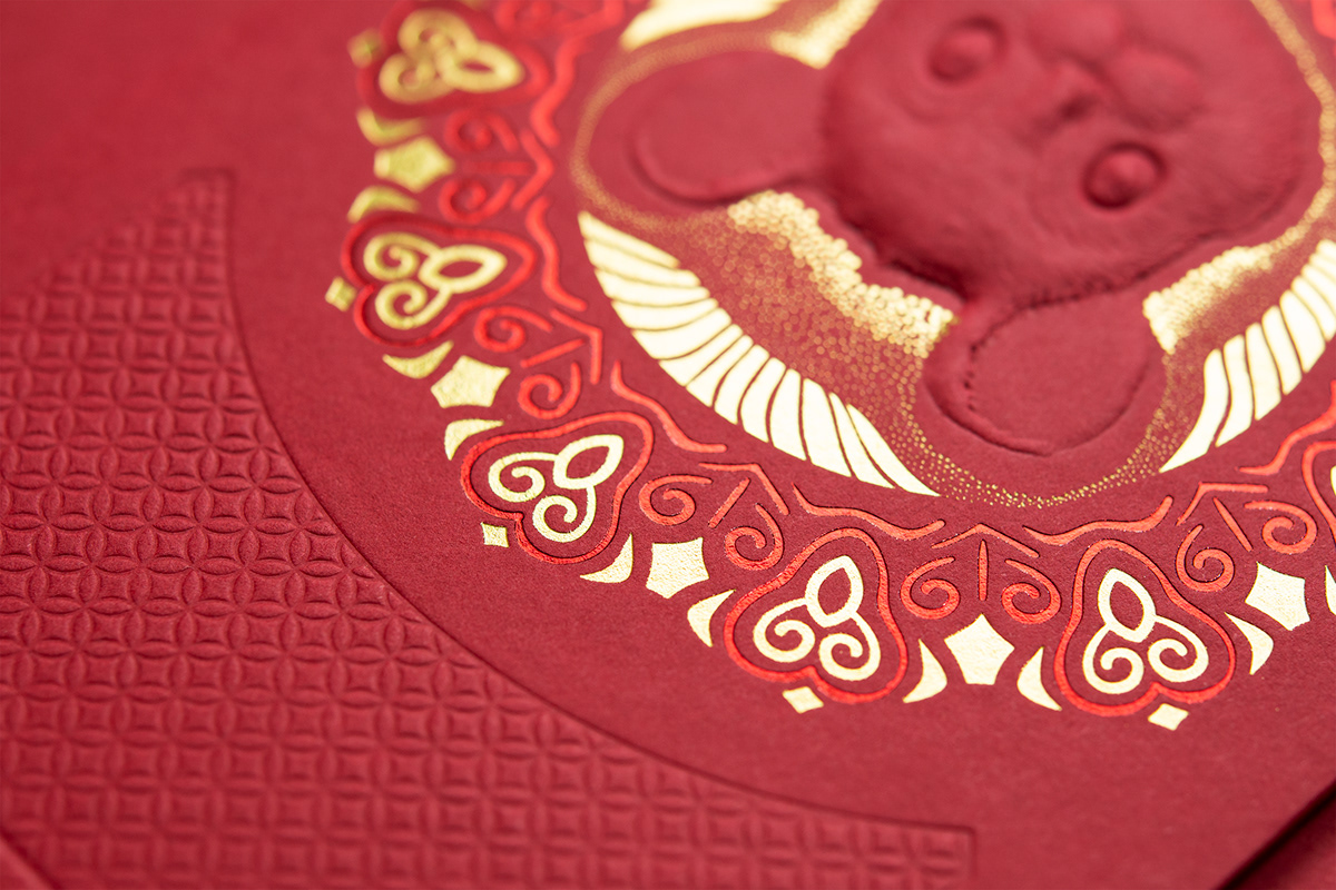 design Red Envelope envelope package brand graphic design