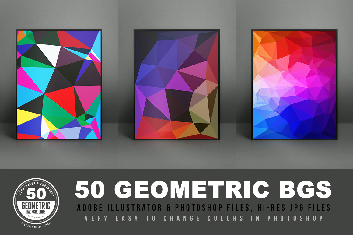 bundle sale discount geometric Patterns background abstract Triangles colorful shapes vector artistic color fancy glamour