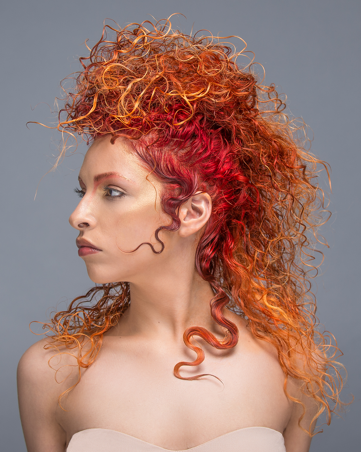 Wella 2016 Hairstyle Competition-Headroom , Paradise on Behance