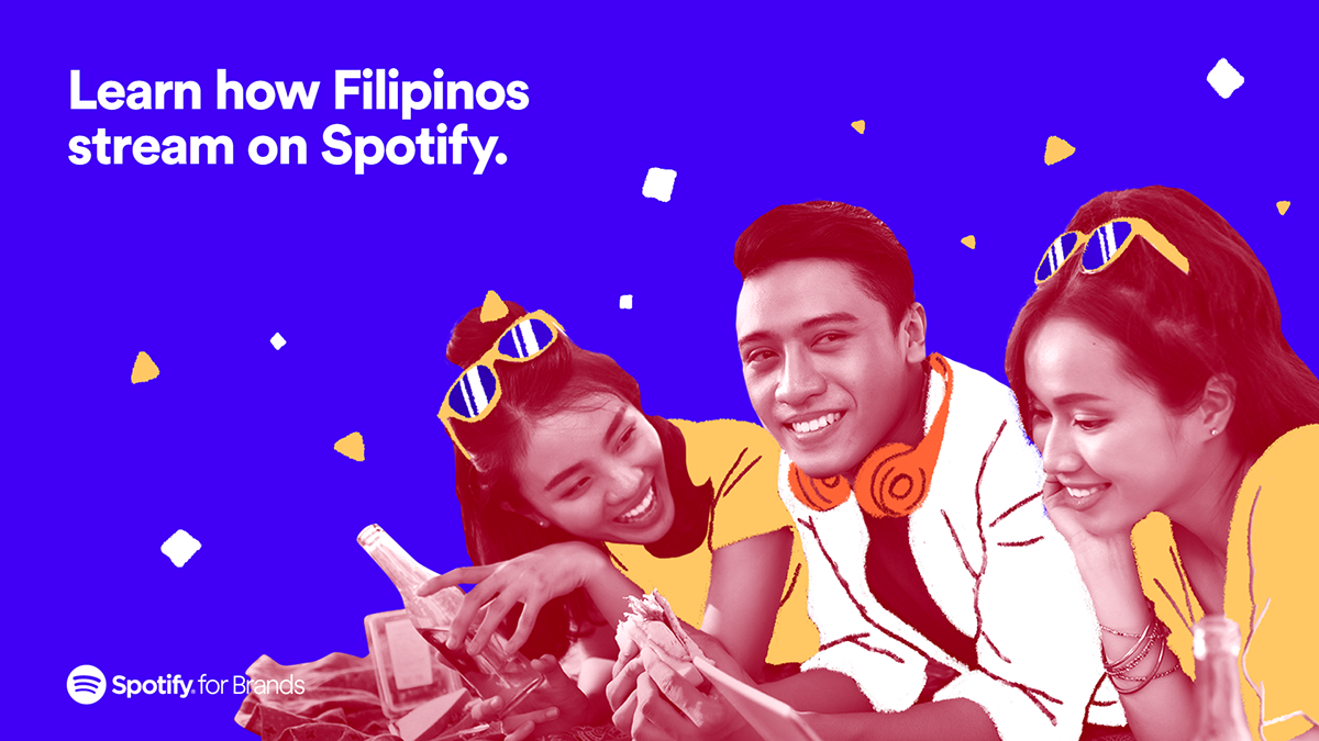 Behavior brand campaign culture Data listeners philippines Radio spotify TNS