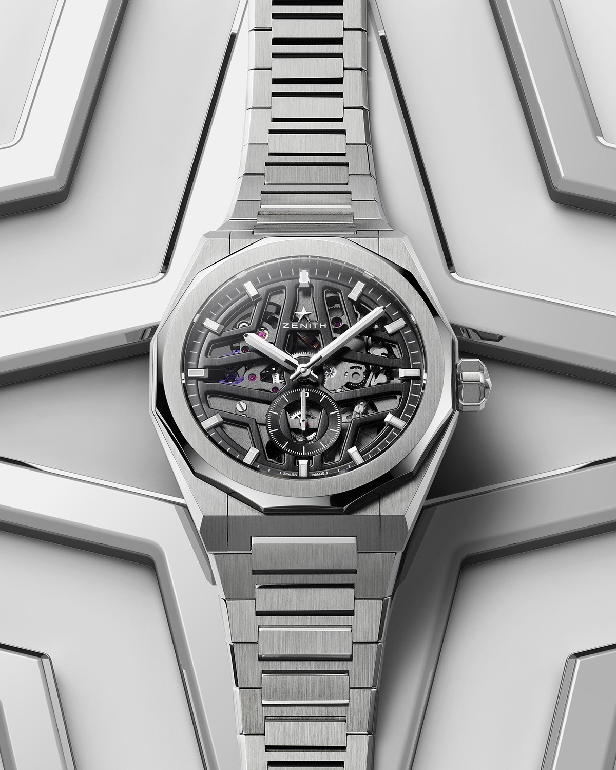 art direction  branding  defy industrial design  product design  watch design Watches zenith