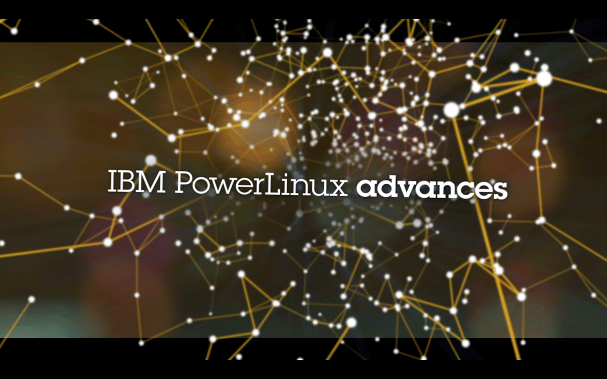 IBM powerlinux Suse  
