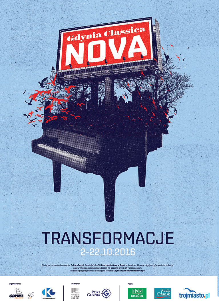 Gdynia Classica Nova gdynia classica Nova teatr muzyczny plakat poster concert music festival