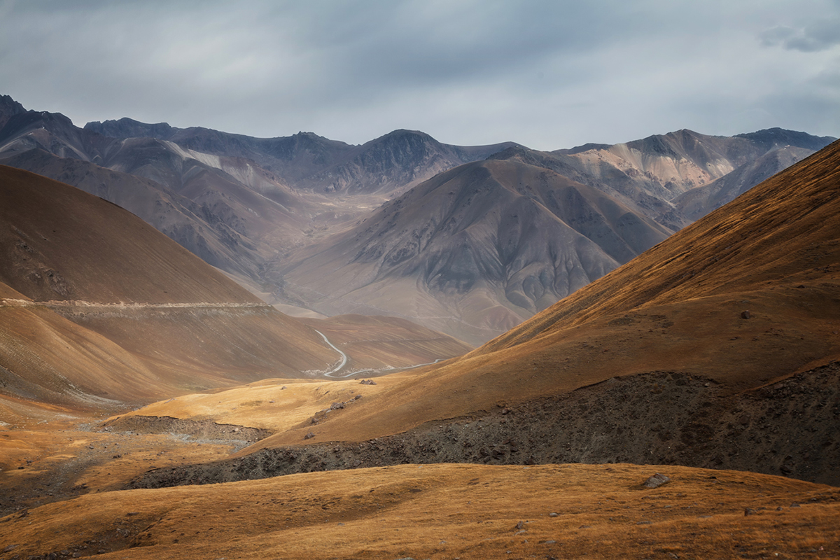 kyrgyzstan travelphotography landscapes desolated solitude