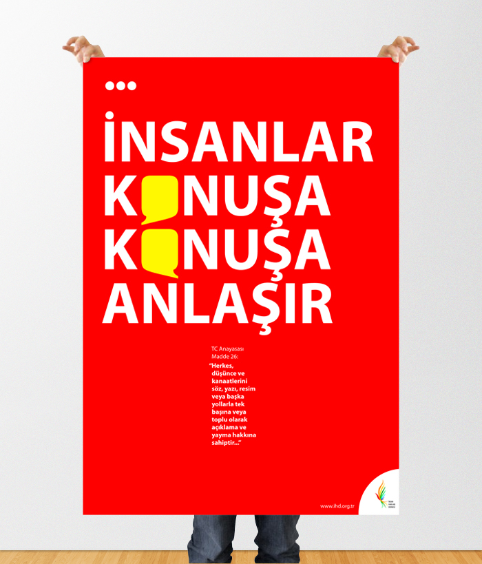 human Human rights company proverb turkish banner psoter Constitution Corporate Identity logo cd