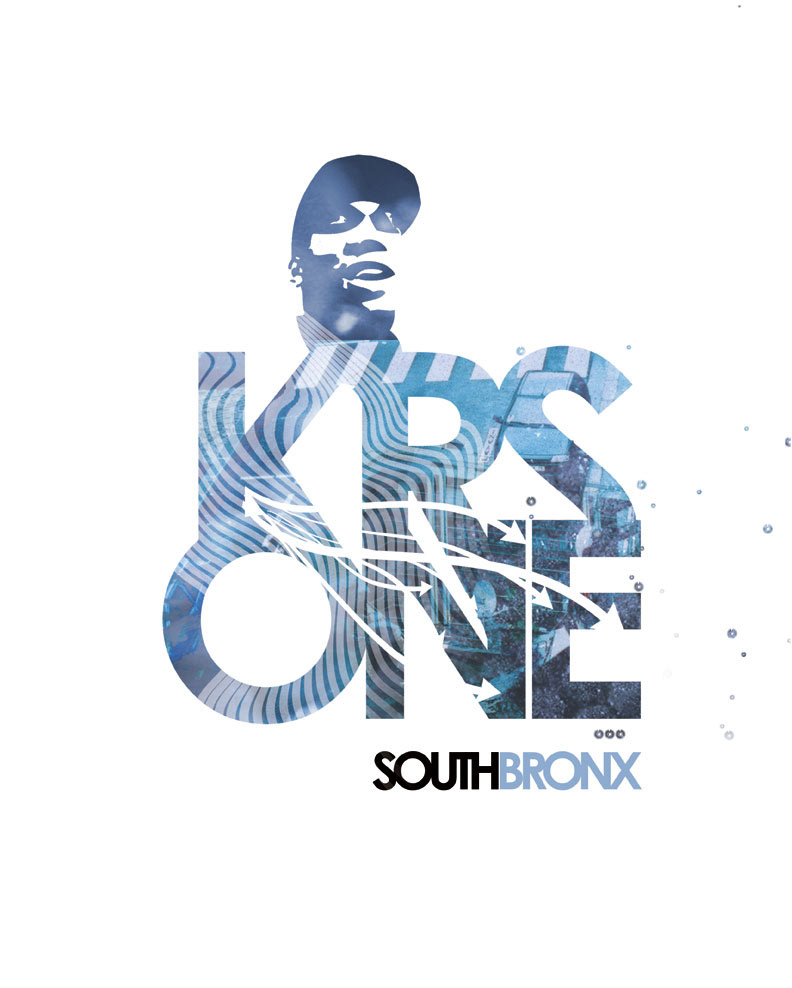 KRS-ONE poster hip hop