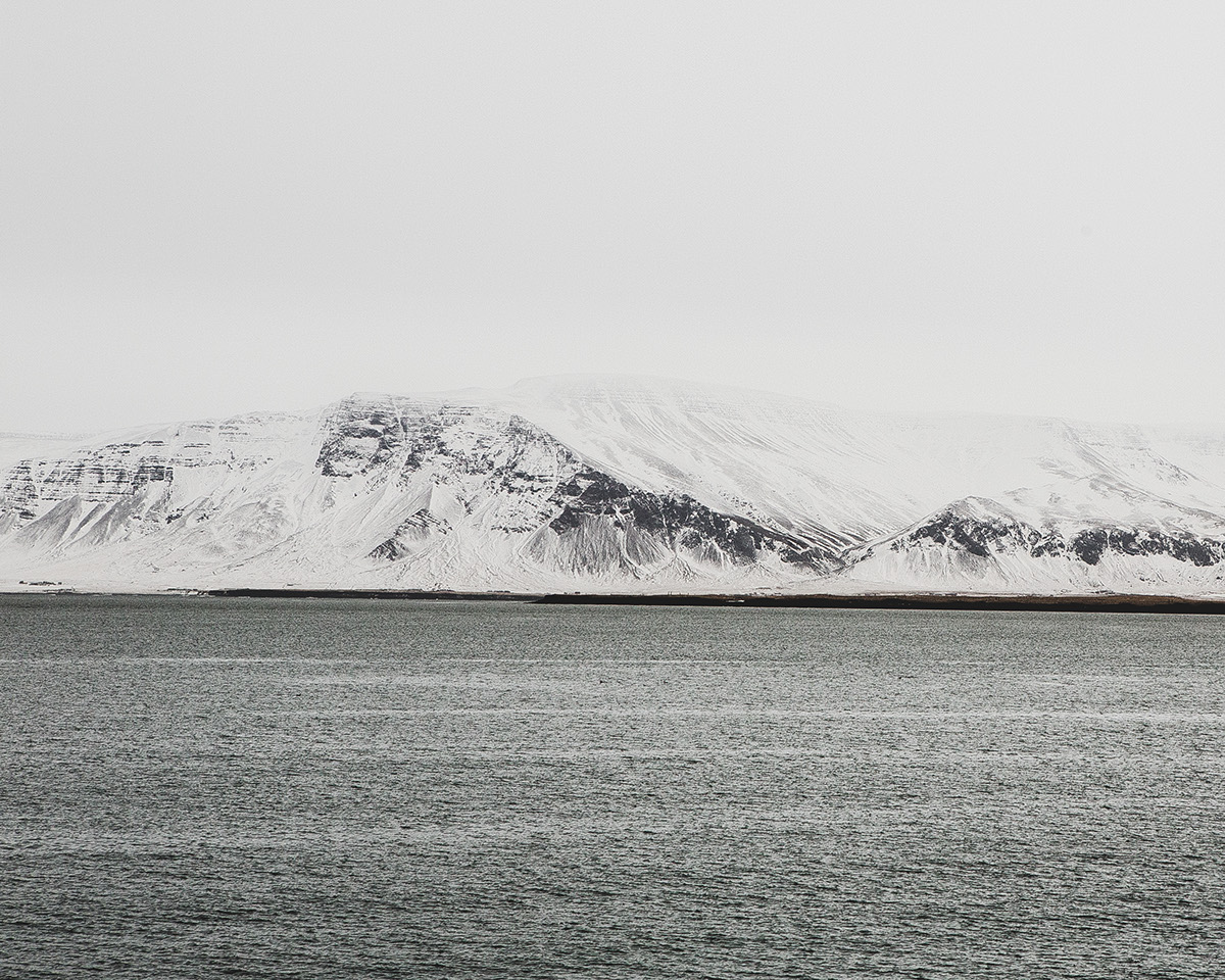 iceland danielalford Vik Skogafoss gullfoss dreams minimal White Travel beauty winter