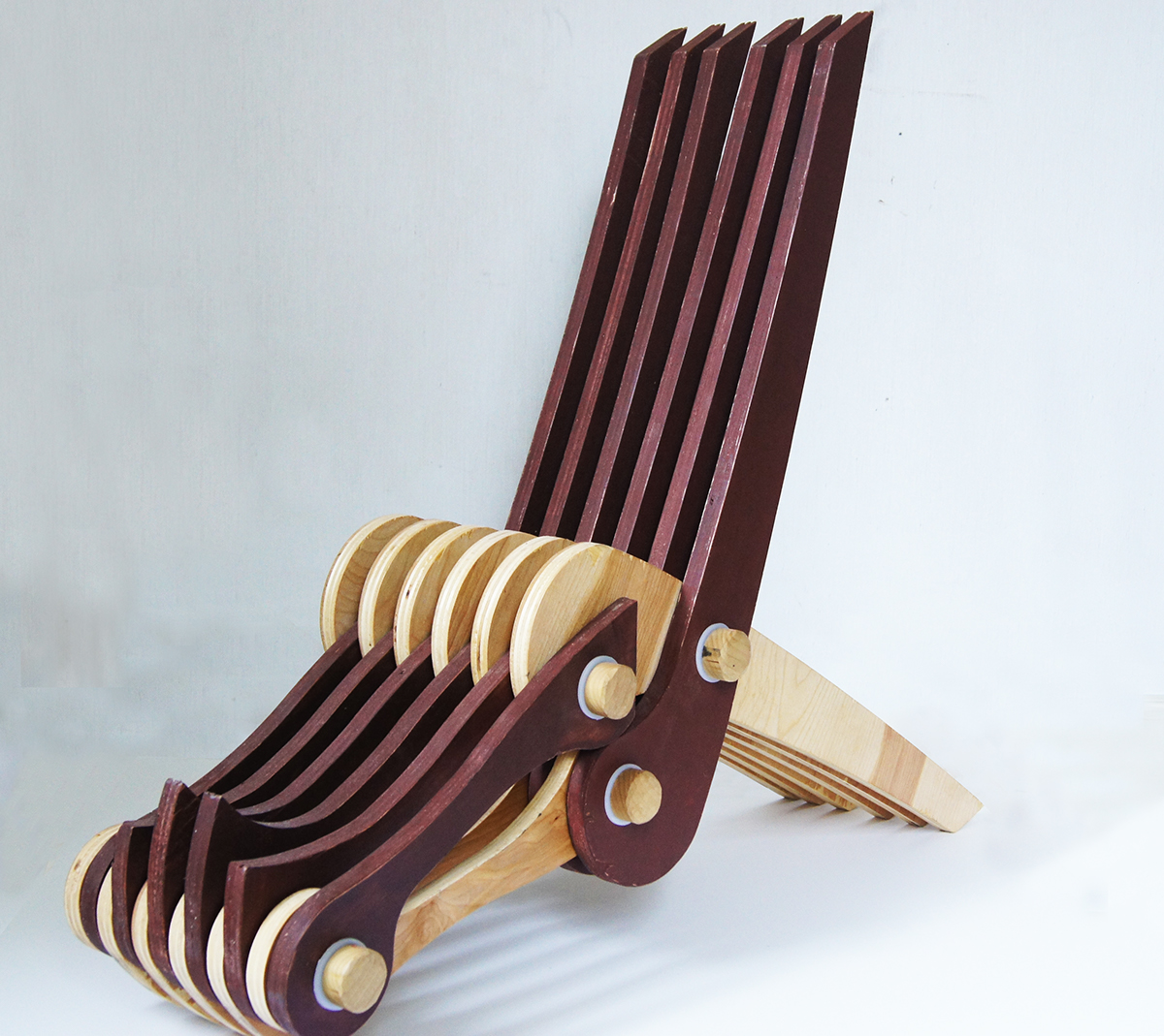 strange seat woodworking moveable transformable