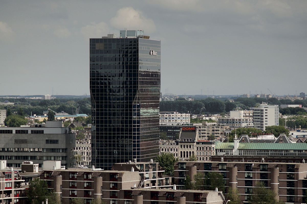 Adobe Portfolio Rotterdam buildings highrise skylin skyscraper Netherlands Holland building city Urban