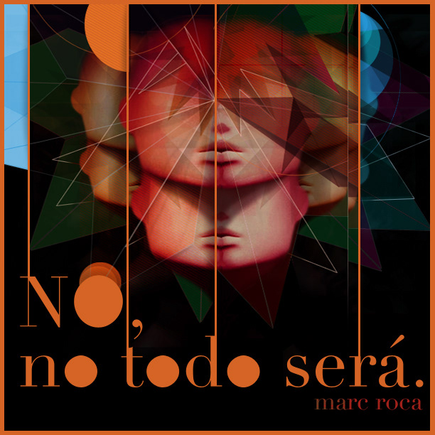 Music cover music album design  digital art  marc roca minimalminds diseño barcelona diseño gráfico Design Music 