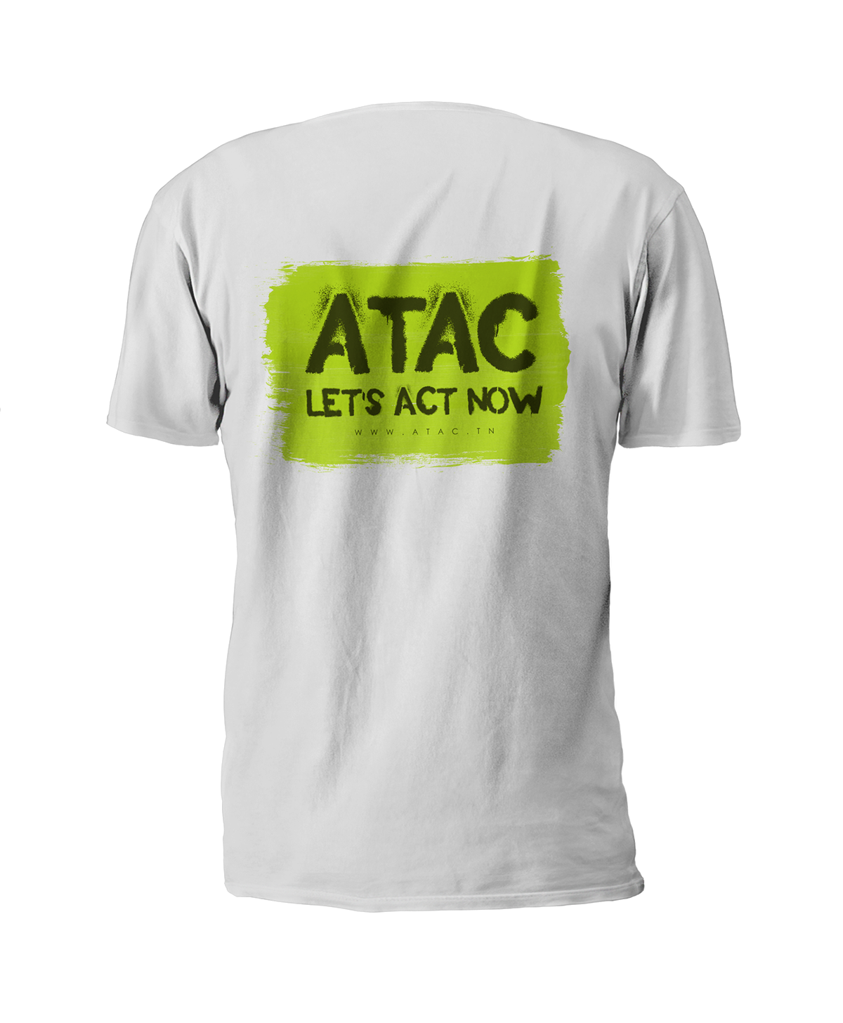 ATAC t-shirt print Ps25Under25