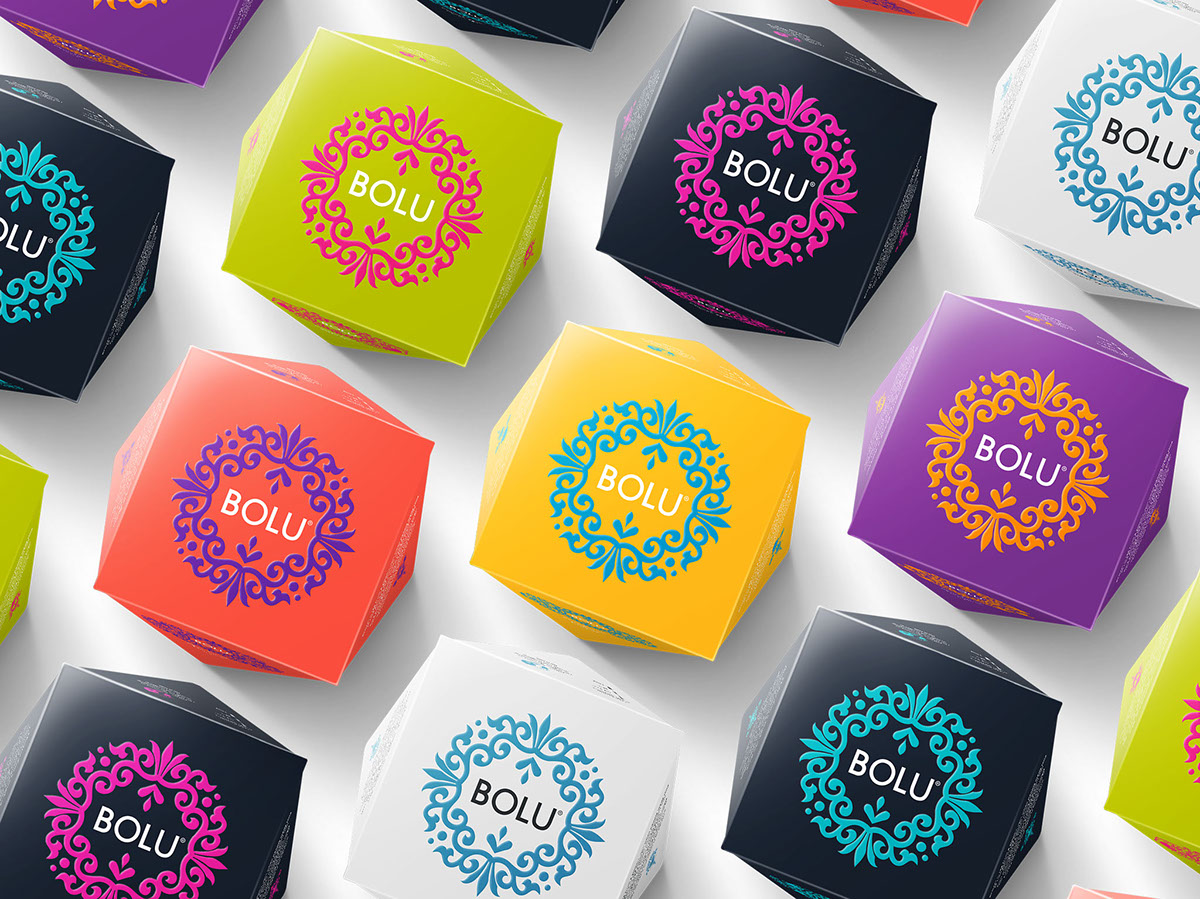 bolu tea packagingdesign Colourful  package Darjeeling thedieline award