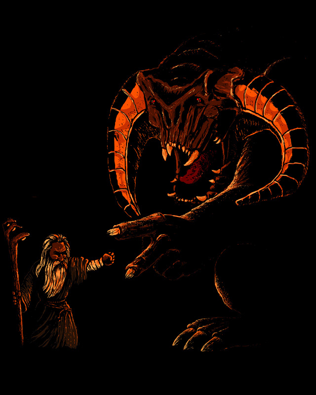 lord of the ring gandalf balrog