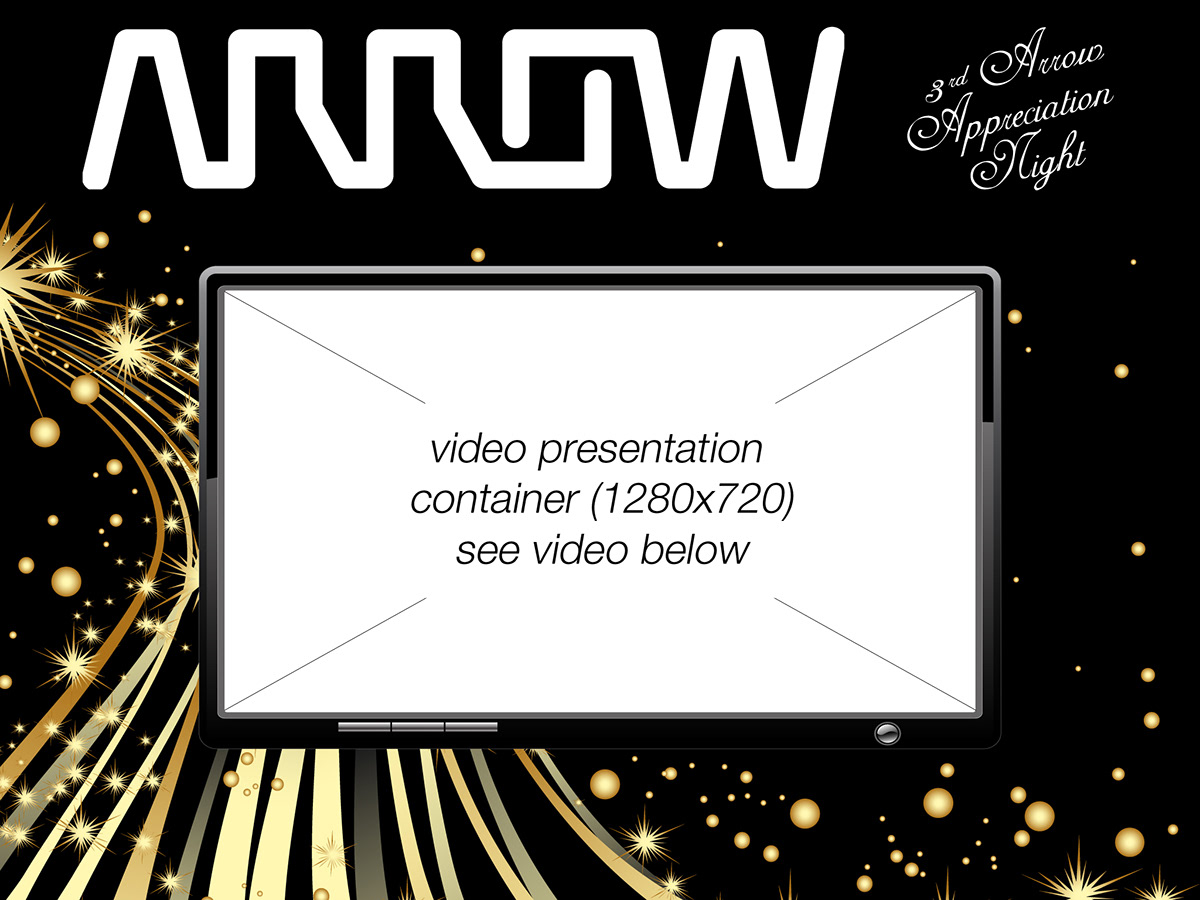 conference video after effects motion graphic