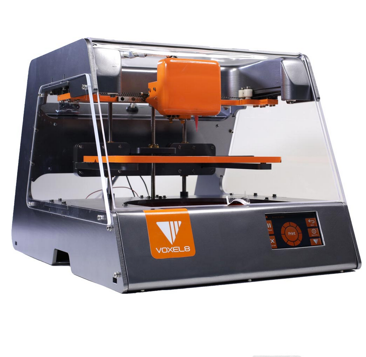 3d printing 3D Printer voxel8 material plastic conductive ink silverink multimaterial