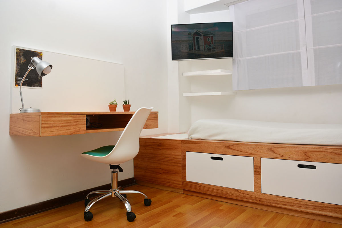 # Kid´s Bedroom #Kid´s Furniture # Interior Design #Furniture Design #Boy´s bedroom #Bed design #wood furniture
