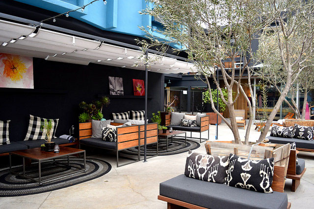 Los Angeles hotel Hospitality Outdoor furniture