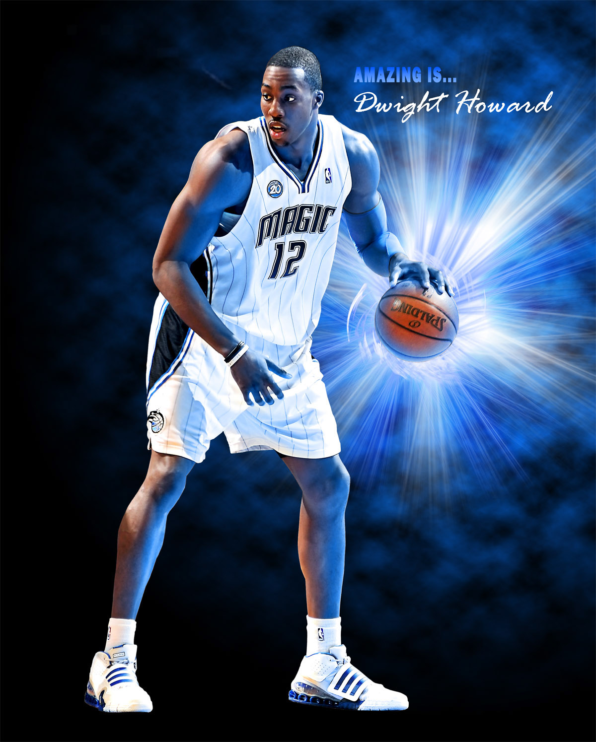 NBA LeBron Garnett bryant wade howard Lakers The Heat is on Anthony 2010 NBA Playoffs Rondo paul digital illustration photoshop