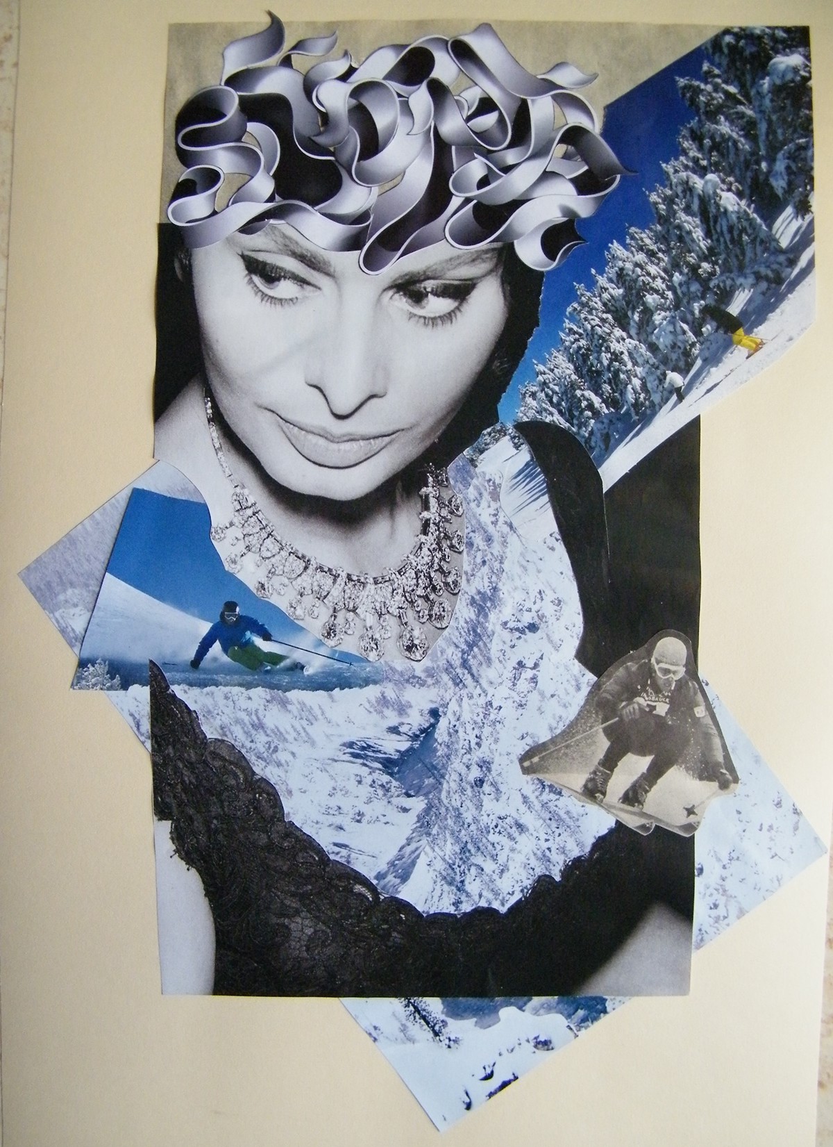 collage cutandpaste actress stars hollywood actors
