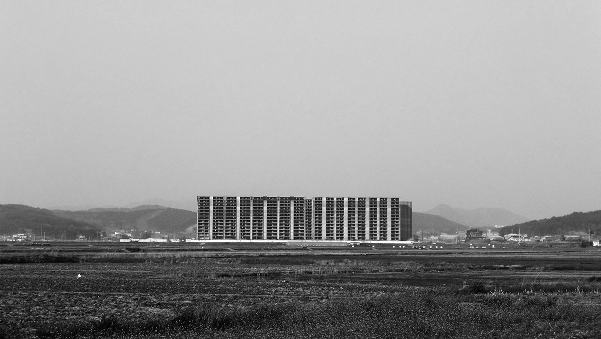 housing South Korea abandoned places