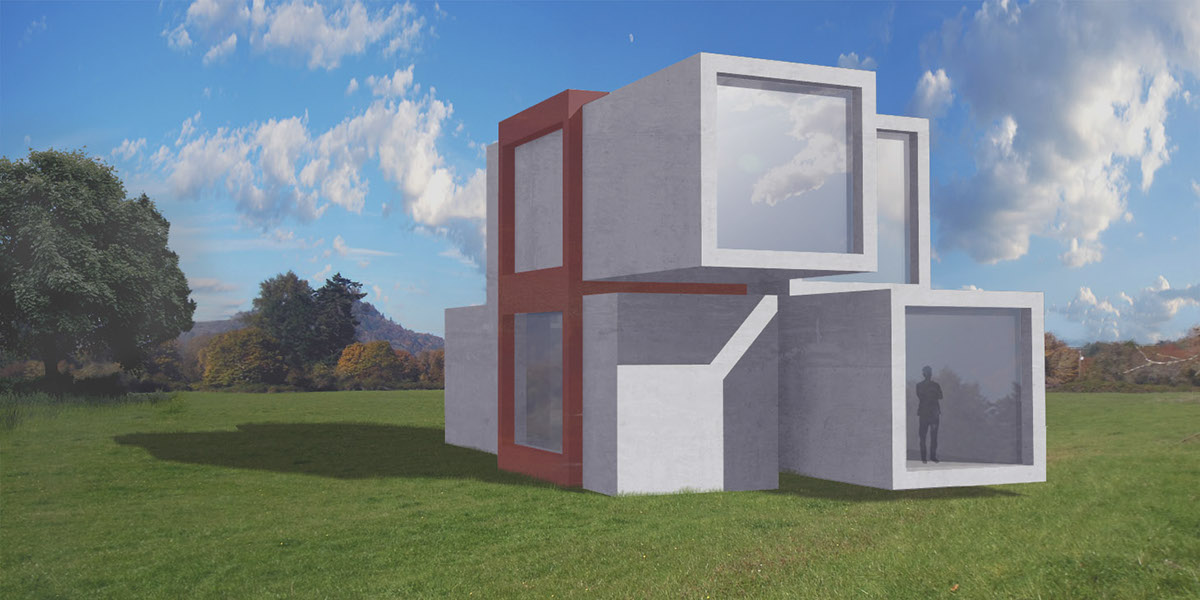 house modular Prefab concrete
