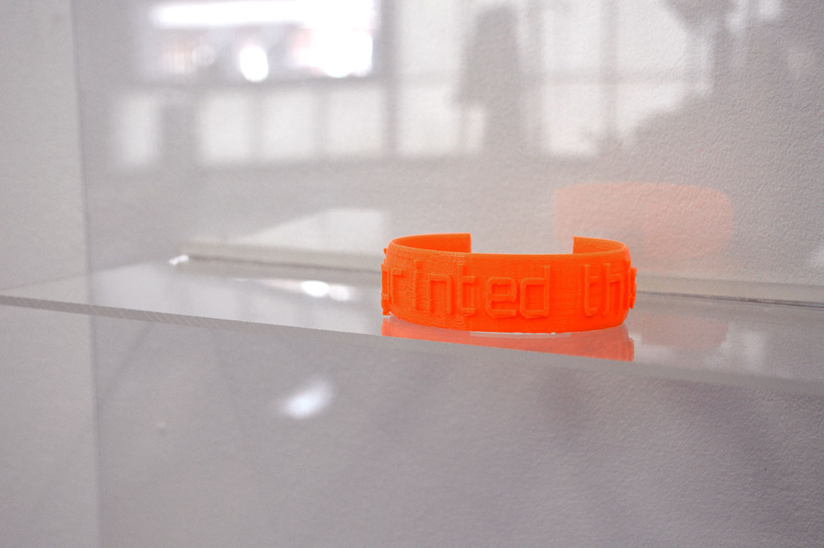 makerbot 3d printing digital fabrication Opensource Display display design