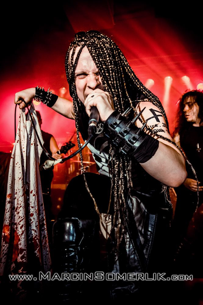 Dark End black metal death metal metal Marcin Somerlik brutalassault concert koncert zło evil smierc polska poland norwegian