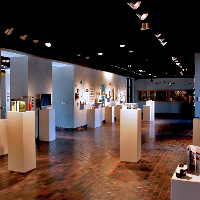 refined student Show Exhibition diamond coal Work paper papercraft geometry geometric black and white campaign oklahoma oklahoma state university senior college poster biography graphic digital video media osu art art department black White gem chic