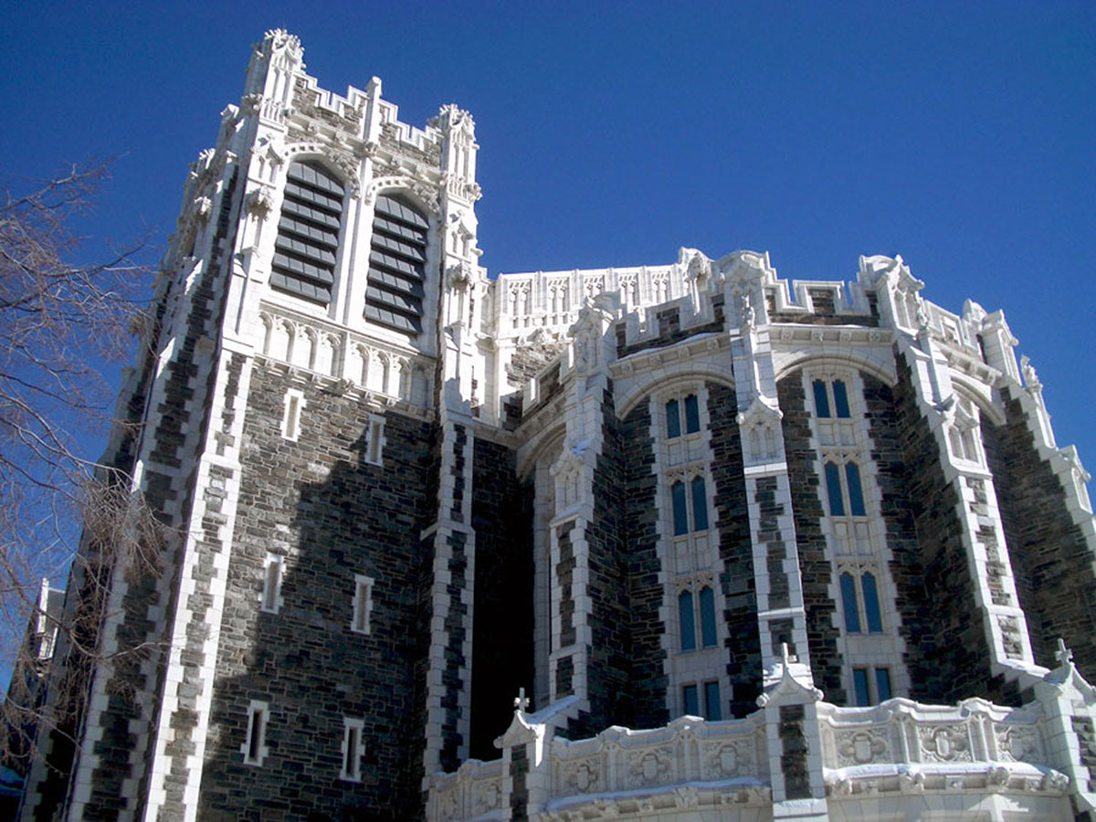 Shepard Hall Historic Preservation Carl Stein GFRC Lucy G. Moses Great Hall CCNY CUNY DASNY