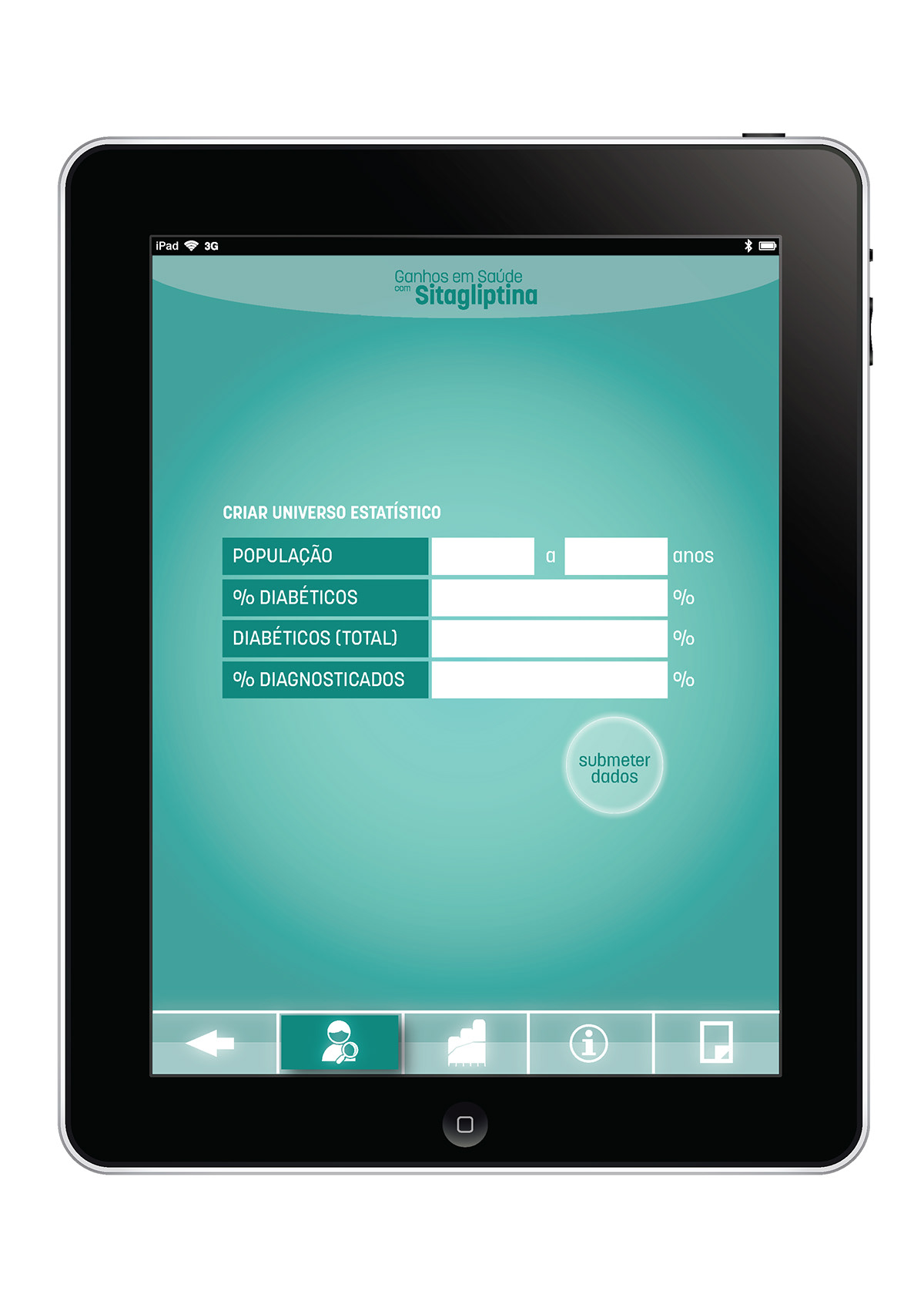 iPad App  multimedia  app digital design  medicin MSD study Health gains medicine