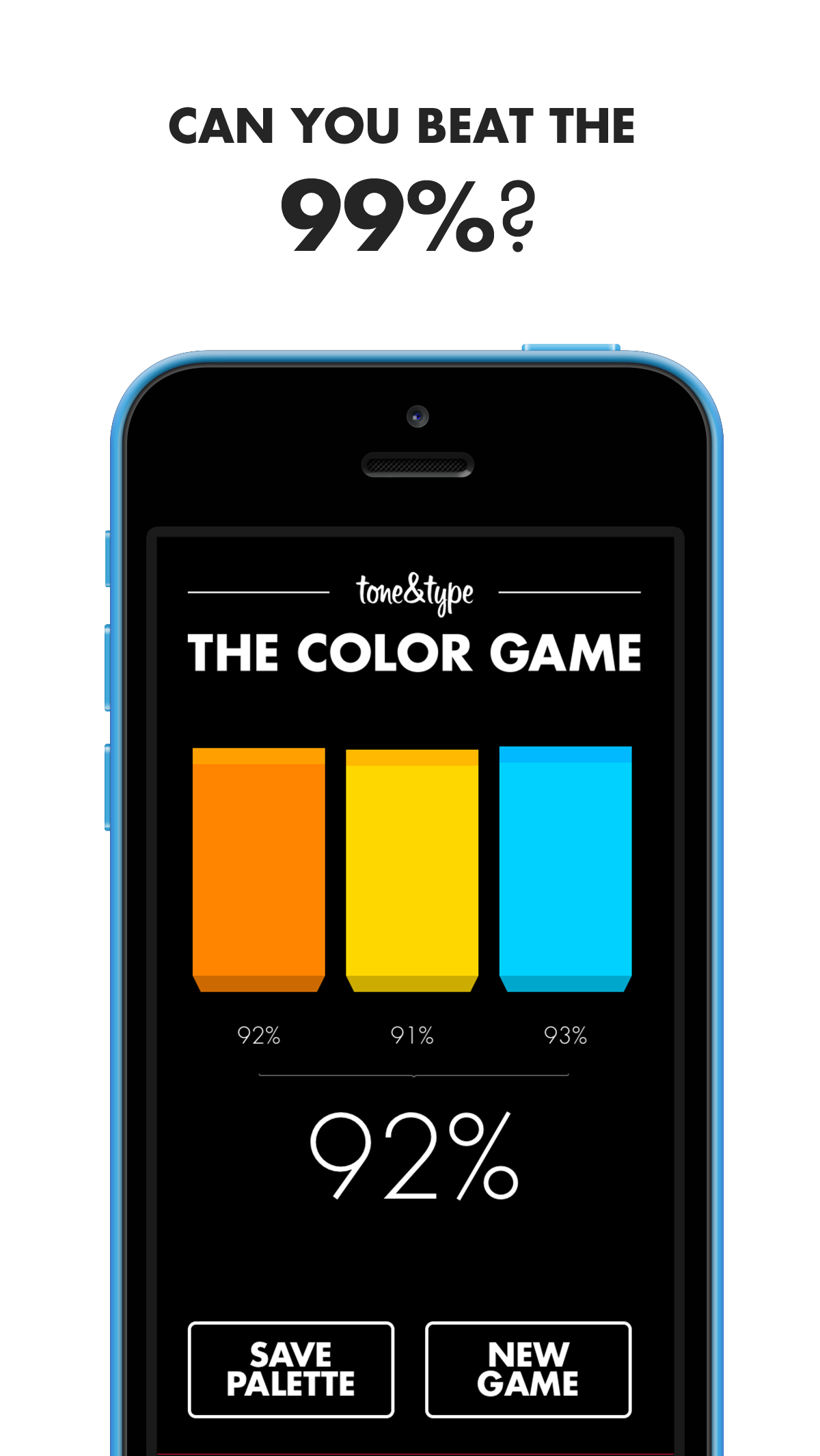 color color game game app ios ios7 iOS 7 retina iPad iphone iphone 5c mobile app design UI ux