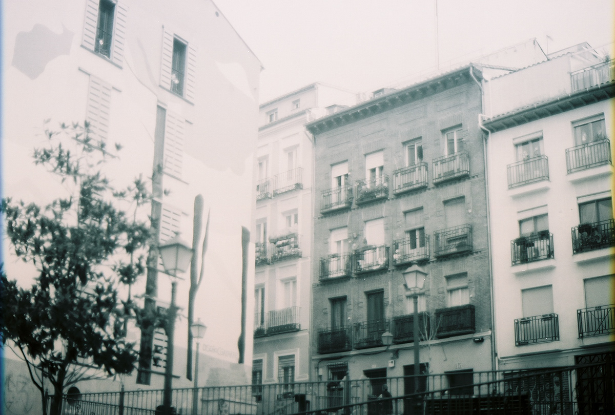 madrid spain Manzanares castile Leon Prado
