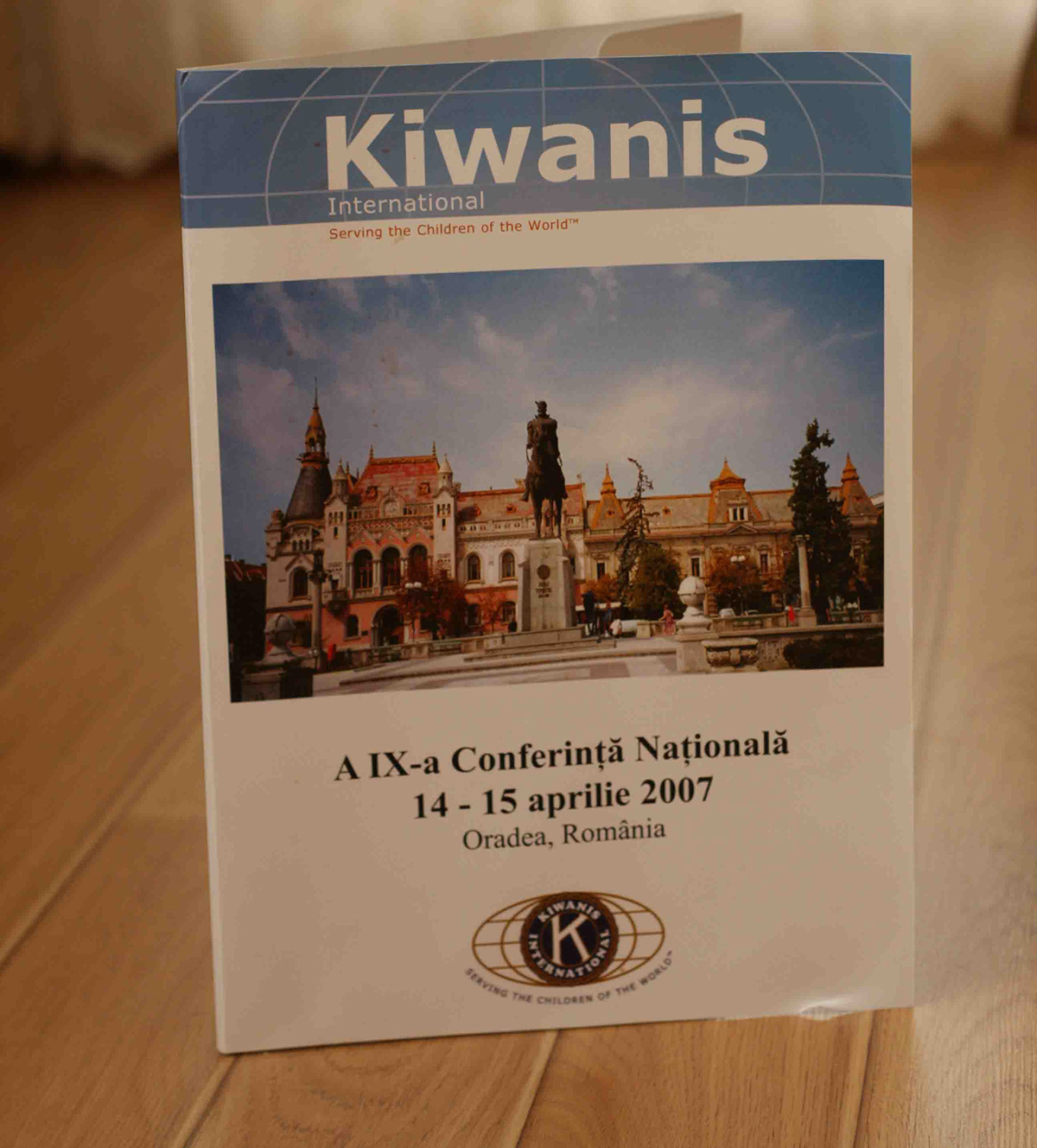 Kiwanis magazine