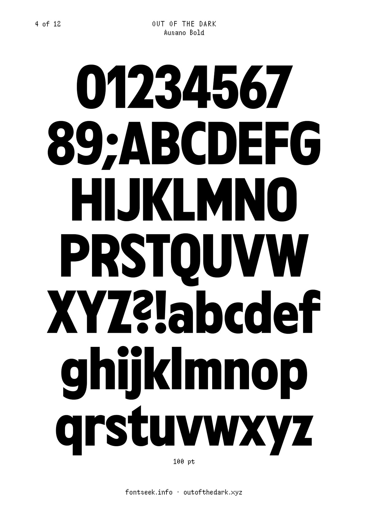 custom type bespoke Typeface Custom font outofthedark foundry typography   branding  redesign