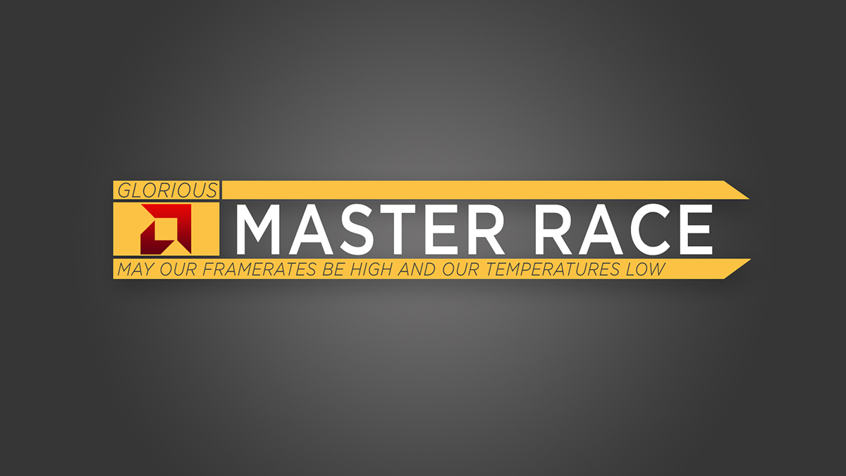 pcmr PC master race AMD nvidia