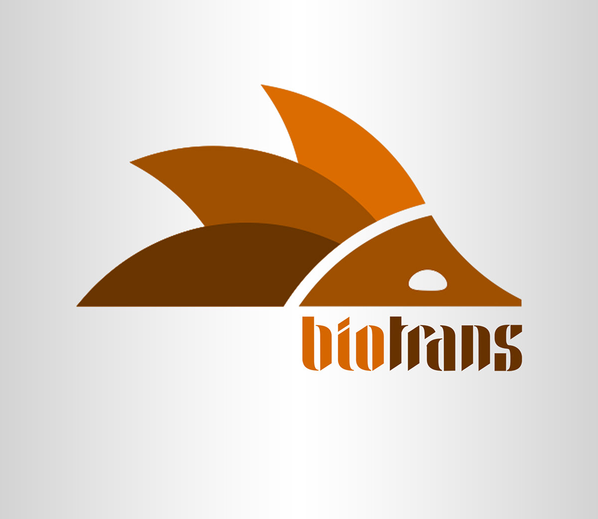 logo TRANS Transport Hedgehog fresh bio Food  supply
