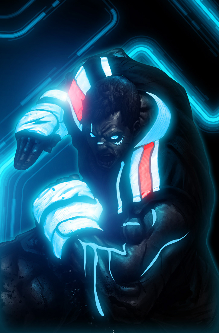 tron street fighter 2011 i messed with just for fun to tease the fact of E.honda is to mother F'n strong D   remember just a joke art  Taken - The E-Honda Story tecsolt soltography bosslogic ssfiv