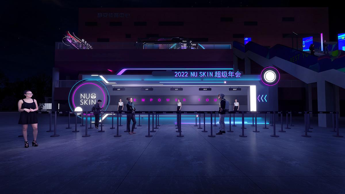 booth Event Exhibition  Ruskin Stage 公关活动 如新 展区 展台 舞台设计