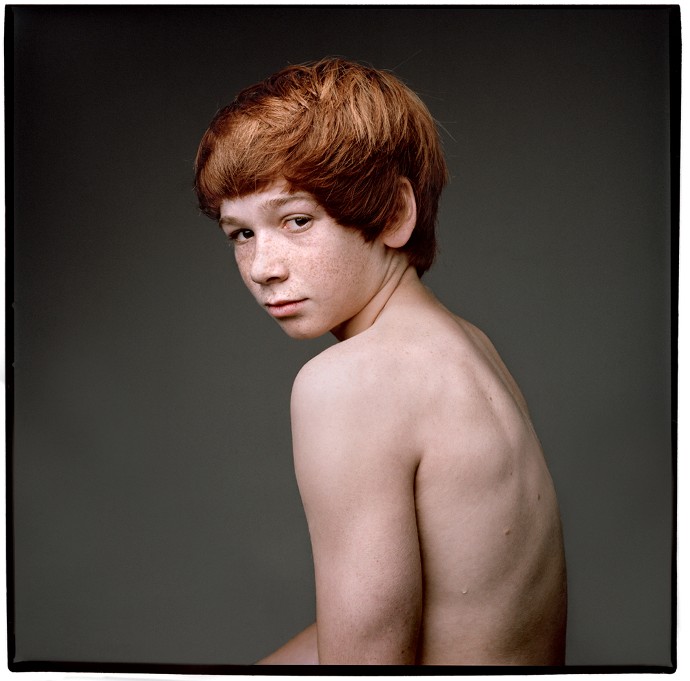 art photo film photography Hasselblad Portraiture boys teenagers vulnerability colour nude man conceptual diptych