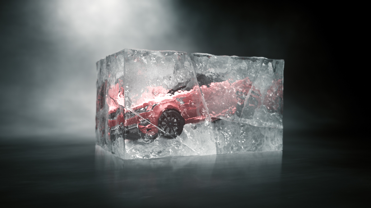 3d ice automotive   3D Cars vfx