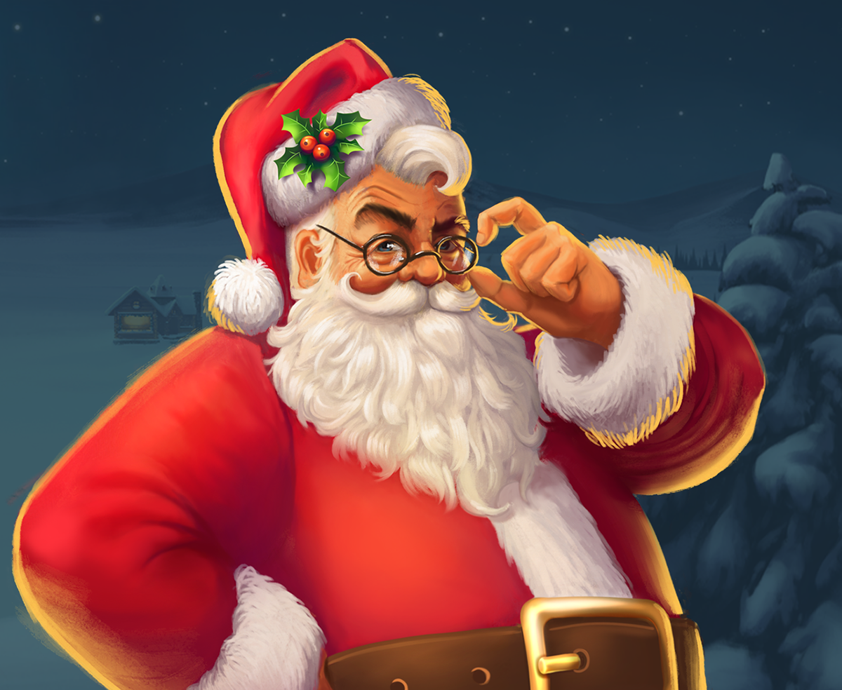 Christmas santa Santa Claus slot videoslot