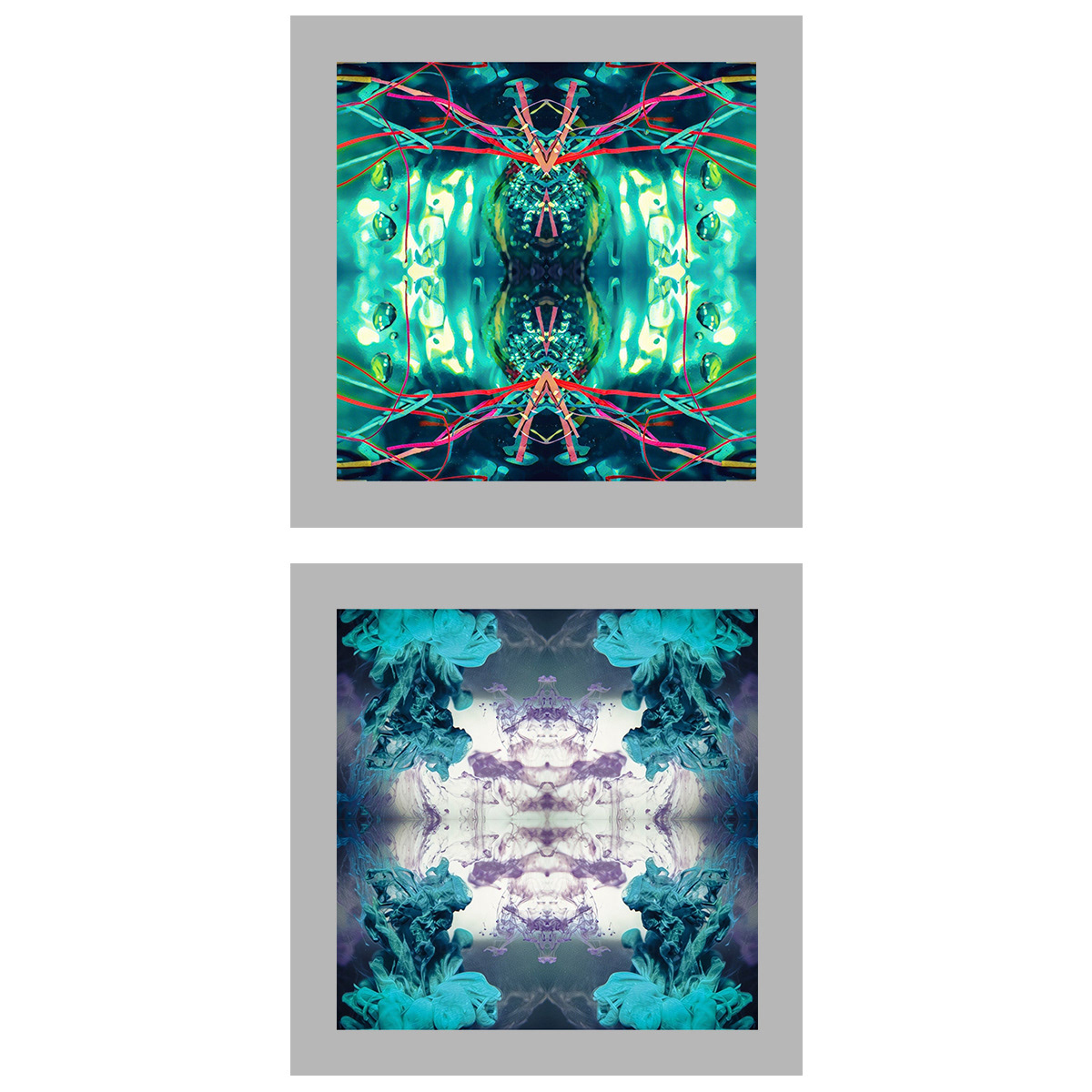symmetry abstract Photography  Landscape macro fluid colorful art painting   digitalart