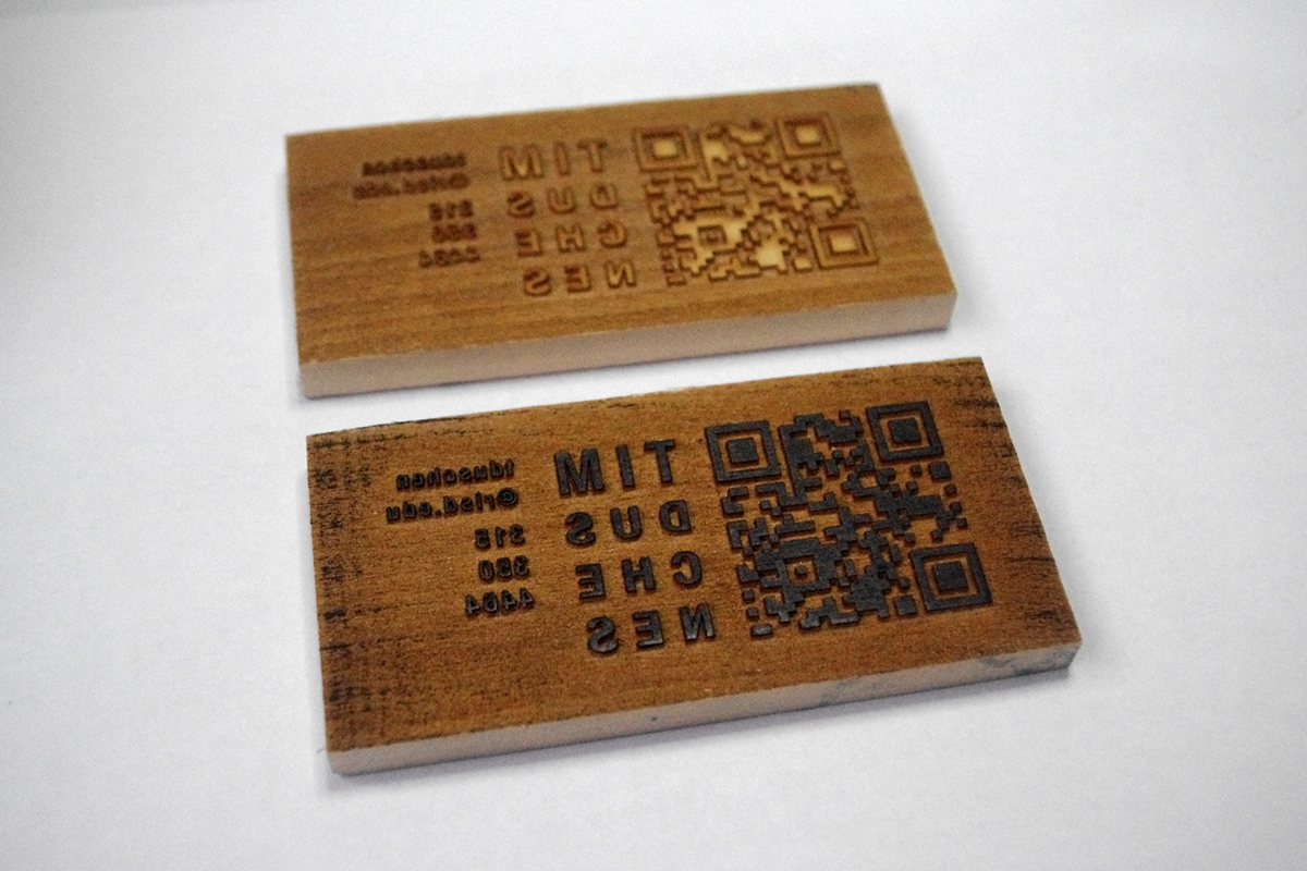 Business Cards Printing print blocks laser cutting relief printing customisable